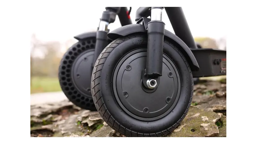 Электросамокат Crosser E9 MAX AIR 10" (600 Вт; 36 В; 15 А/ч) с амортизационной вилкой, фото фото 10