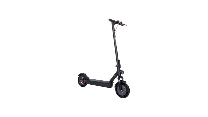 Электросамокат Crosser E9 MAX (600 Вт; 36 В; 15 А/ч), колёса 10" бескамерные с перфорацией, с амортизационной вилкой, фото фото 2