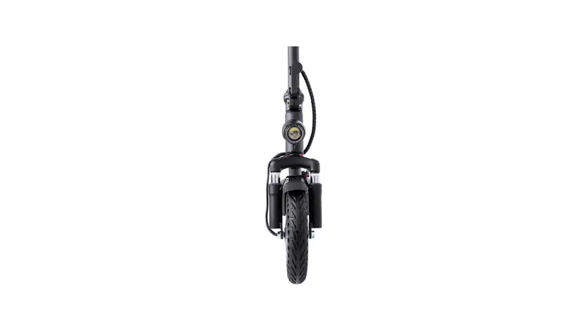 Электросамокат Crosser E9 MAX (600 Вт; 36 В; 15 А/ч), колёса 10" бескамерные с перфорацией, с амортизационной вилкой, фото фото 5