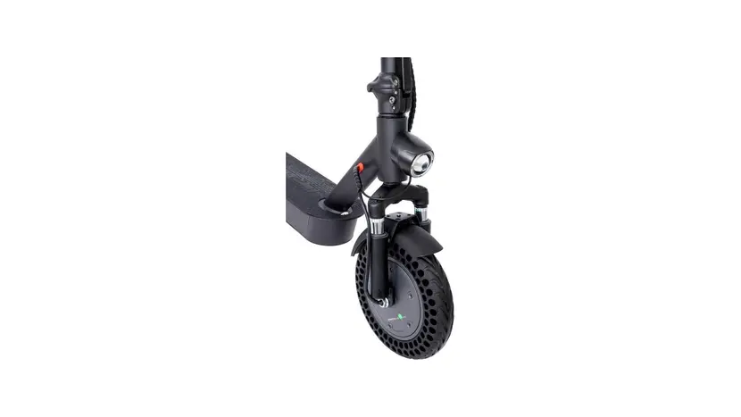 Электросамокат Crosser E9 MAX (600 Вт; 36 В; 15 А/ч), колёса 10" бескамерные с перфорацией, с амортизационной вилкой, фото фото 6