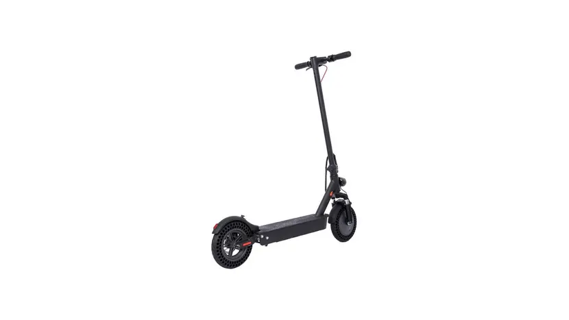 Электросамокат Crosser E9 MAX (600 Вт; 36 В; 15 А/ч), колёса 10" бескамерные с перфорацией, с амортизационной вилкой, фото фото 7