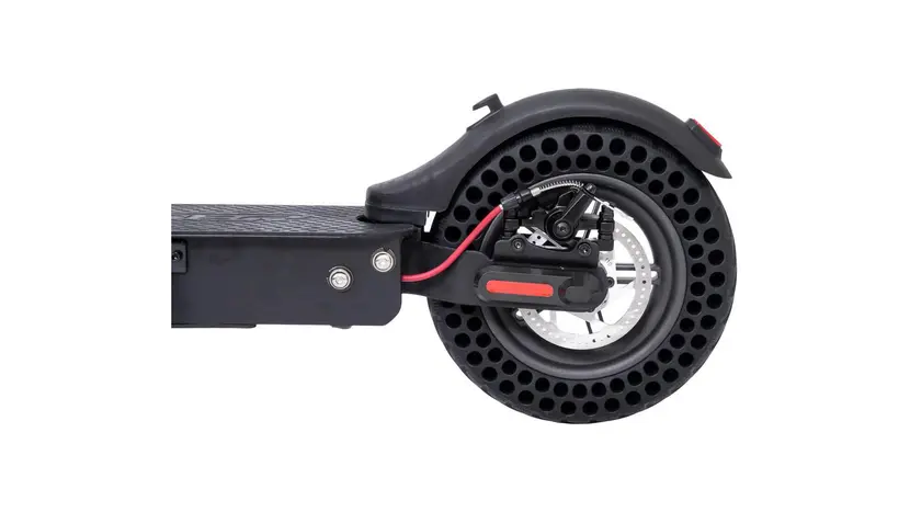 Электросамокат Crosser E9 MAX (600 Вт; 36 В; 15 А/ч), колёса 10" бескамерные с перфорацией, с амортизационной вилкой, фото фото 9