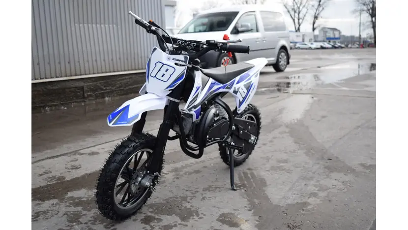 Питбайк Highper DBK01 (50сс) (синій) фото 2 купити в Україні