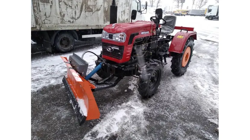 Лопата-відвал 1.9 м для трактора Shifeng 240/244 фото 3 купити в Україні