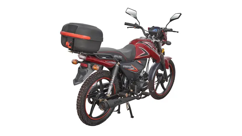Мотоцикл Spark SP125C-2CF фото 4 купити в Україні