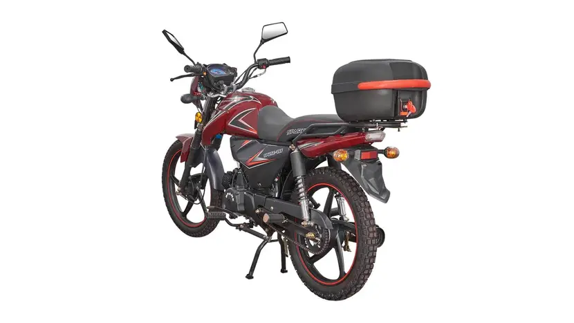 Мотоцикл Spark SP125C-2CF фото 5 купити в Україні