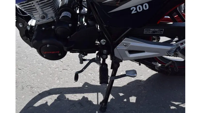 Мотоцикл VIPER ZS200А (білий) фото 2 купити в Україні