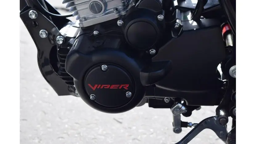 Мотоцикл VIPER ZS200А (білий) фото 3 купити в Україні