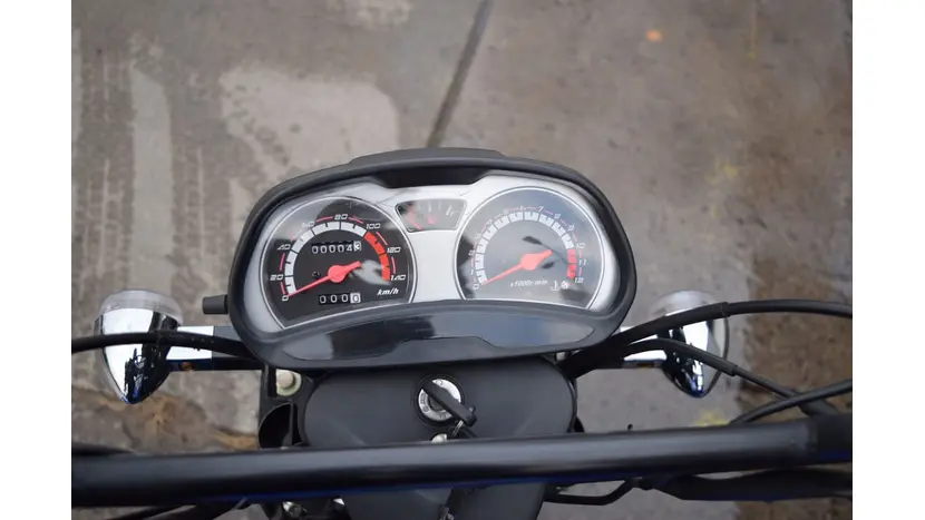 Вантажний мотоцикл Zongshen ZS300ZH фото 10 купити в Україні