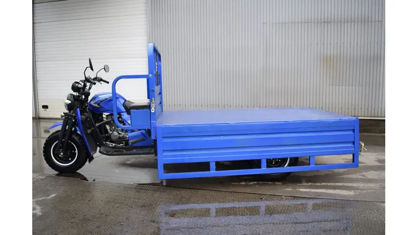 Вантажний мотоцикл Zongshen ZS300ZH фото 14 купити в Україні
