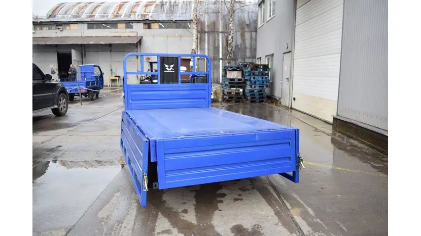 Вантажний мотоцикл Zongshen ZS300ZH фото 15 купити в Україні