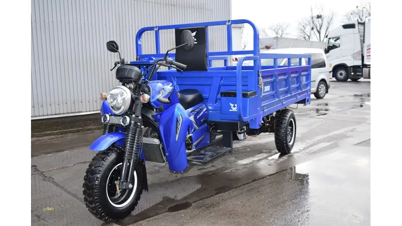 Вантажний мотоцикл Zongshen ZS300ZH фото 18 купити в Україні