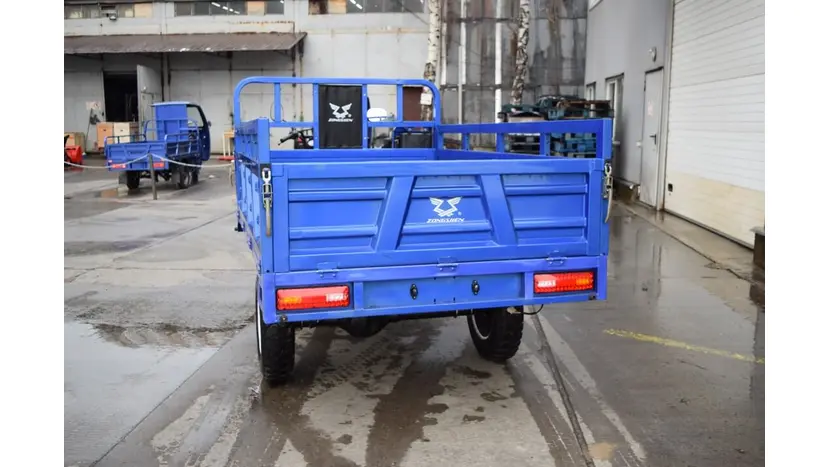 Вантажний мотоцикл Zongshen ZS300ZH фото 3 купити в Україні