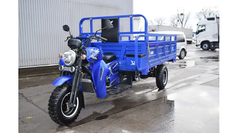 Вантажний мотоцикл Zongshen ZS300ZH фото 4 купити в Україні