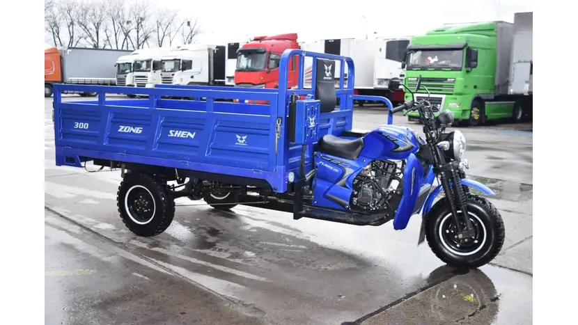 Вантажний мотоцикл Zongshen ZS300ZH фото 5 купити в Україні
