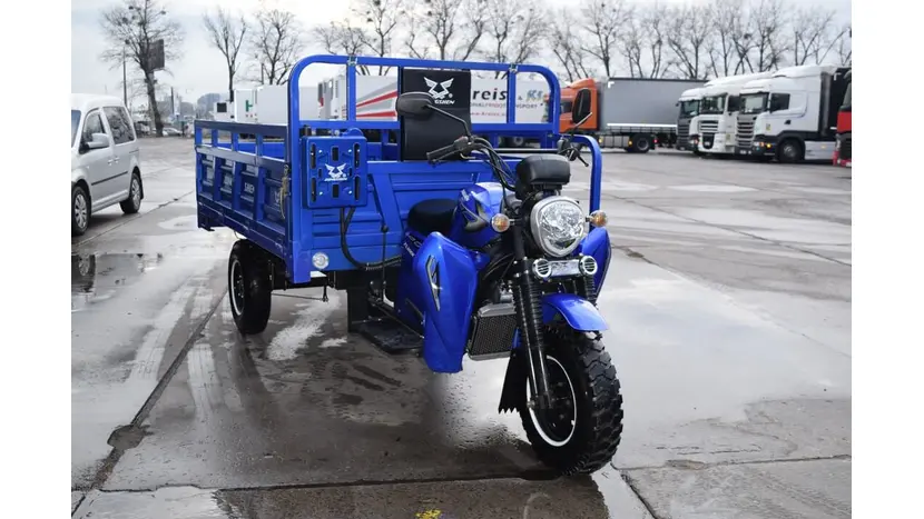 Вантажний мотоцикл Zongshen ZS300ZH фото 6 купити в Україні