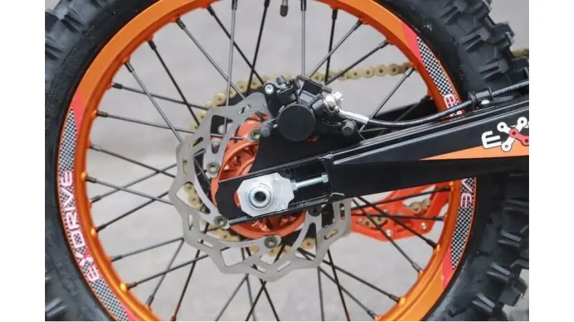 Мотоцикл Loncin Pro Factory 250cc 18/21 фото 8 купити в Україні