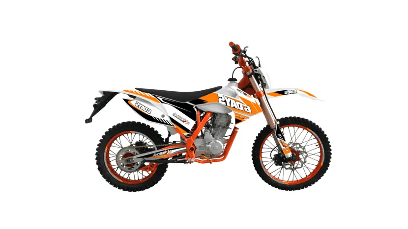 Мотоцикл Loncin Pro Factory 250cc 18/21 фото 2 купити в Україні