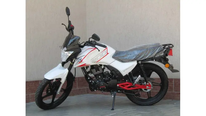 Мотоцикл VIPER ZS200А 2 (білий) фото 4 купити в Україні