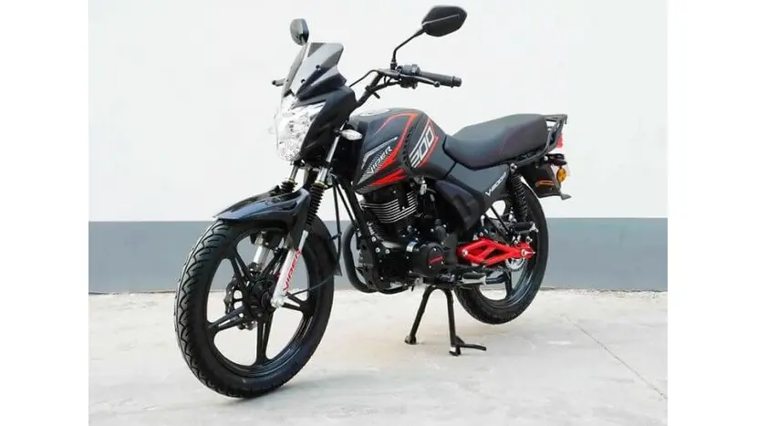 Мотоцикл VIPER ZS200А 2 (чорний) фото 2 купити в Україні