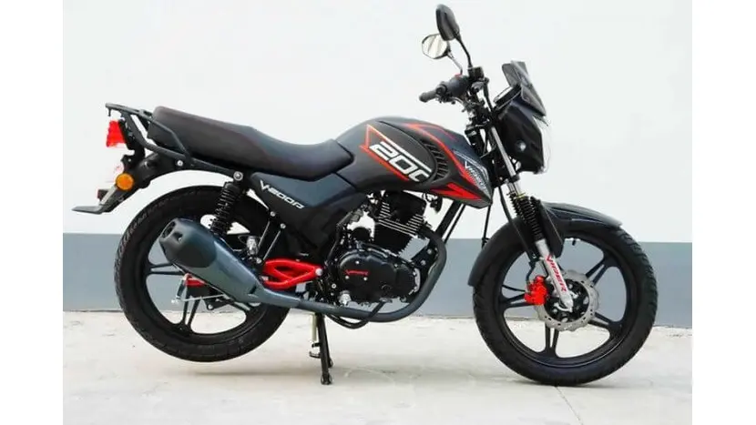 Мотоцикл VIPER ZS200А 2 (чорний) фото 3 купити в Україні