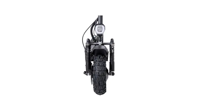 Электросамокат Crosser T4 Turbo-S (1500 Вт х 2 мотора; 60 В; 15 А/ч) колёса 10" + сидение, фото фото 4