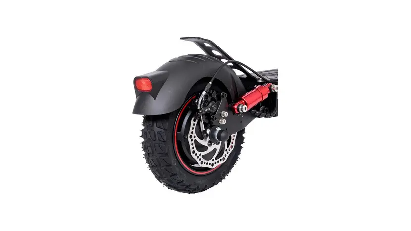 Электросамокат Crosser T4 Turbo-S (1500 Вт х 2 мотора; 60 В; 15 А/ч) колёса 10" + сидение, фото фото 6