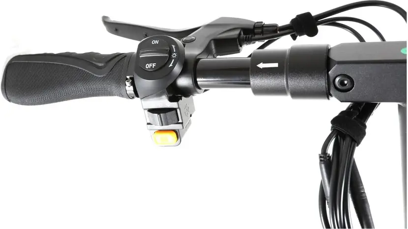 Электросамокат Crosser T4 (1000 Вт; 48 В; 12,5 А/ч), колёса 10" + сидение, амортизационная вилка, БЕЗ ЗАРЯДНОГО, фото фото 9