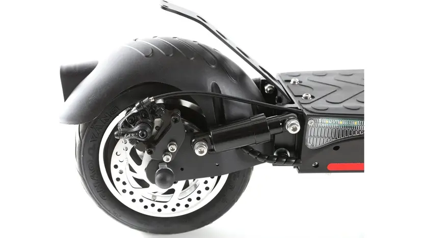 Электросамокат Crosser T4 (1000 Вт; 48 В; 12,5 А/ч), колёса 10" + сидение, амортизационная вилка, БЕЗ ЗАРЯДНОГО, фото фото 11