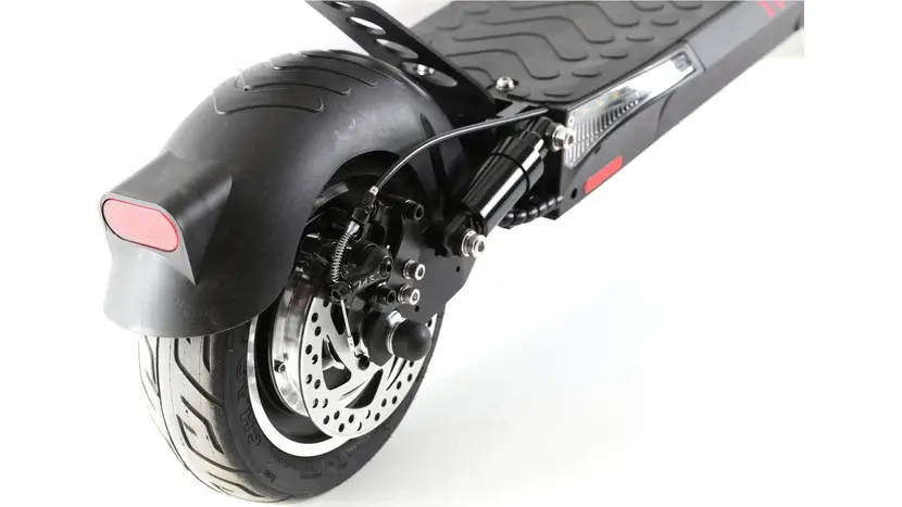 Електросамокат Crosser T4 (1000 Вт; 48 В; 12,5 А/ч), колёса 10" + сидіння фото 17 купити в Україні