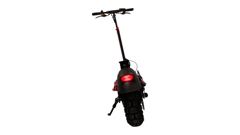 Электросамокат Crosser T4 Turbo (1500 Вт; 60 В; 15 А/ч) колёса 10" + сиденье, фото фото 14