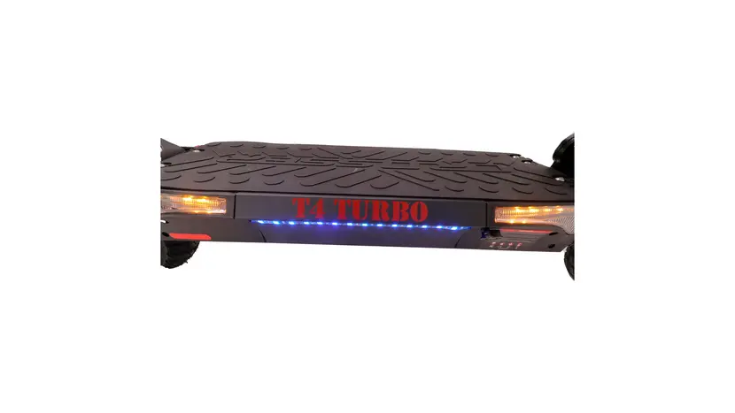 Электросамокат Crosser T4 Turbo (1500 Вт; 60 В; 15 А/ч) колёса 10" + сиденье, фото фото 15