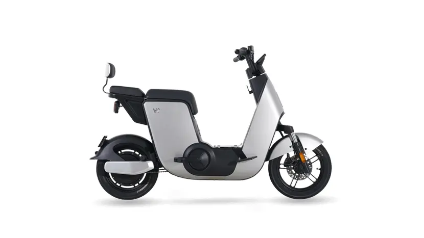 Електроскутер YADEA V7 600W, 48V20AH lithium, Сірий фото 3 купити в Україні
