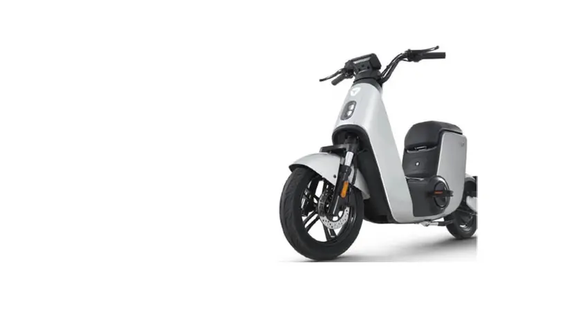 Електроскутер YADEA V7 600W, 48V20AH lithium, Сірий фото 9 купити в Україні
