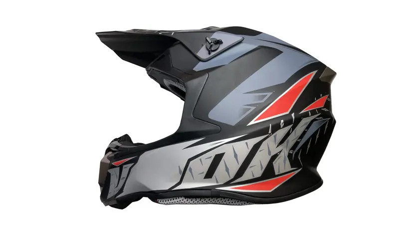 Мотошолом EXdrive EX-806 Matt Red розмір S фото 2 купити в Україні