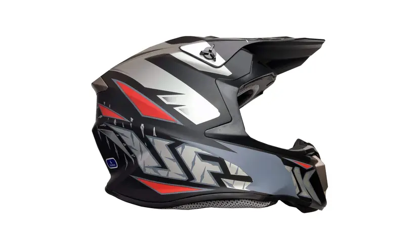 Мотошолом EXdrive EX-806 Matt Red розмір М фото 3 купити в Україні