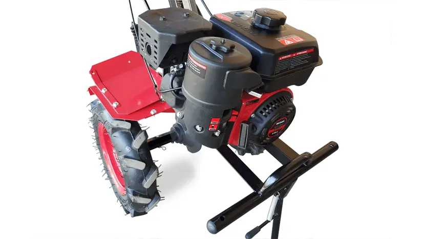 Мотоблок Weima Deluxe WM1100C-6 KM DIFF, 7 л.с., бензин, воздушное (с фрезой), фото фото 4