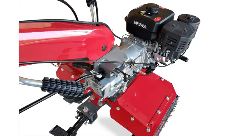 Мотоблок Weima Deluxe WM1100C-6 KM DIFF, 7 л.с., бензин, воздушное (с фрезой), фото фото 6