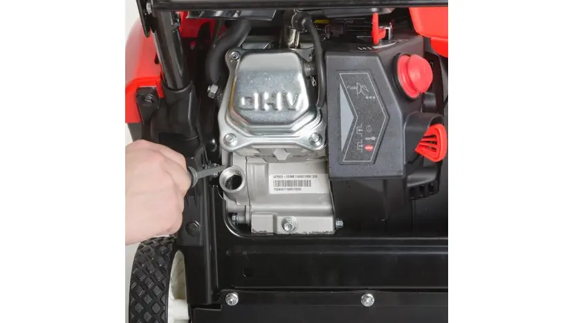 Снігоприбирач INTERTOOL SN-4000 фото 5 купити в Україні