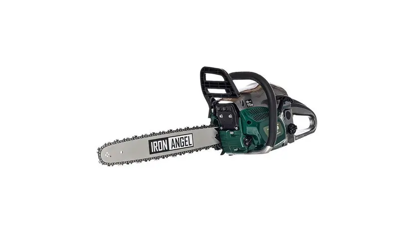 Бензопила Iron Angel CS 730 фото 2 купити в Україні