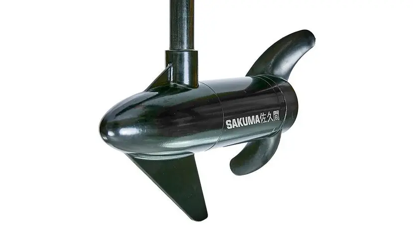 Лодочный мотор аккумуляторный Sakuma NRS-32L, фото фото 4