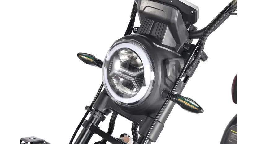 Электробайк WS-ELECTRO PRO 2500W Black, фото фото 14