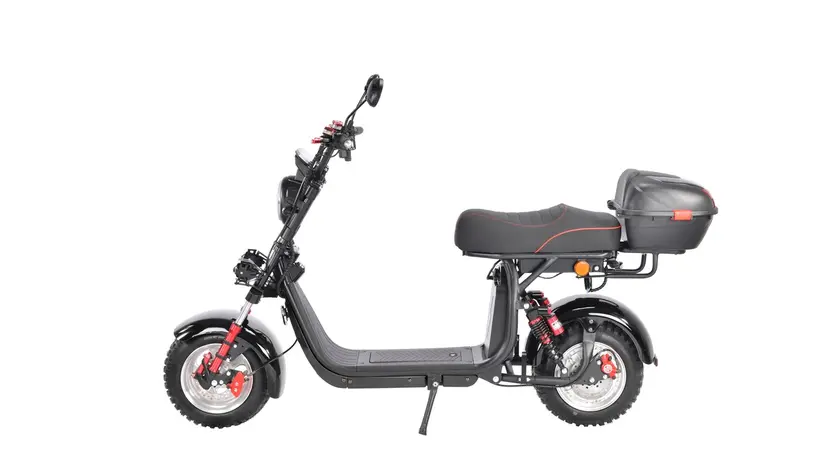 Электробайк WS-ELECTRO PRO 2500W Black, фото фото 16