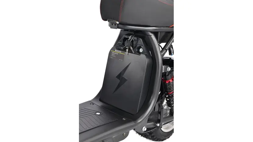 Электробайк WS-ELECTRO PRO 2500W Black, фото фото 6