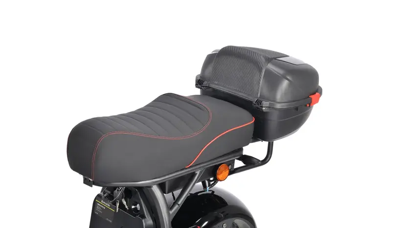 Электробайк WS-ELECTRO PRO 2500W Black, фото фото 8