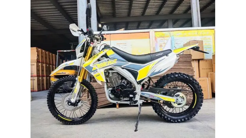 Мотоцикл Hornet Dakar Pro 250 фото 5 купити в Україні