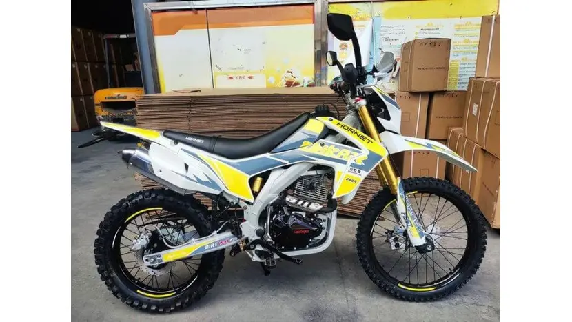 Мотоцикл Hornet Dakar Pro 250 фото 6 купити в Україні