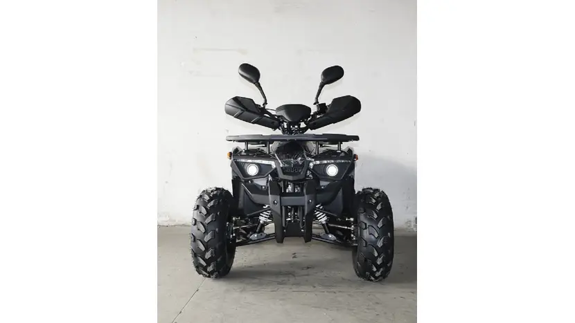 Квадроцикл Forte ATV125L (чорний) фото 2 купити в Україні