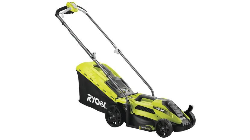 Газонокосарка електрична Ryobi RLM13E33S фото 3 купити в Україні