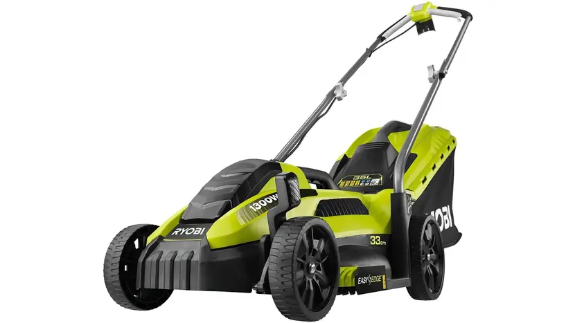 Газонокосарка електрична Ryobi RLM13E33S фото 2 купити в Україні
